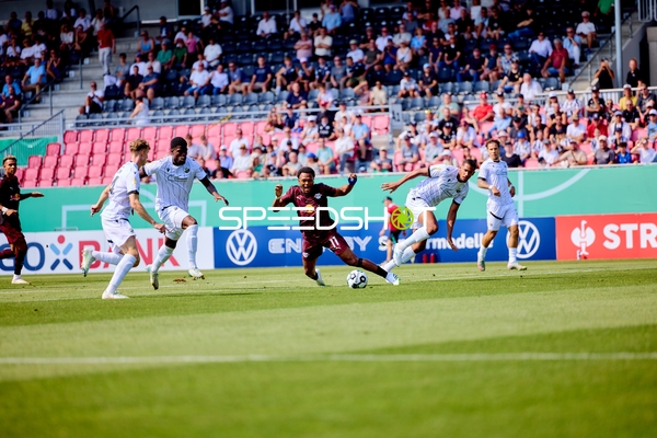 Duell, Zweikampf, Intensität