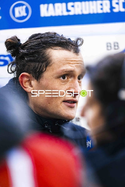 Spielerinterview im Wildpark