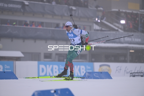 BMW IBU Weltcup Biathlon Oberhof, Sprint der Männer
