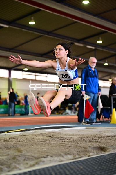 Weber Antonia (285; LG Idar-Oberstein) im Weitsprung