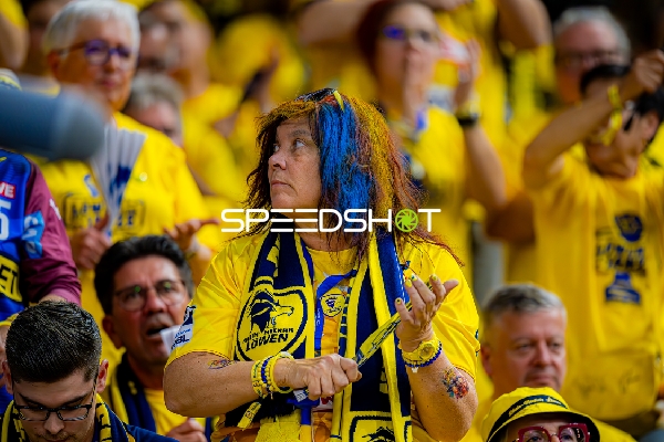 Handball I Herren I Saison 2024-2025 I DHB-Pokal I Halbfinale I Rhein-Neckar Löwen - THW Kiel I 12.04.2025