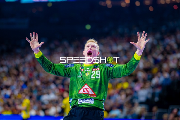 Handball I Herren I Saison 2024-2025 I DHB-Pokal I Halbfinale I Rhein-Neckar Löwen - THW Kiel I 12.04.2025