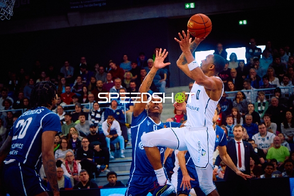 Wurfversuch im Spiel