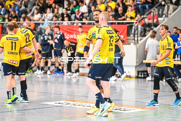 Handball I Herren I Saison 2023-2024 I S-Cup Altensteig I 1. Runde I Rhein-Neckar Löwen - HC Oppenweiler-Backnang I 28.07.2023