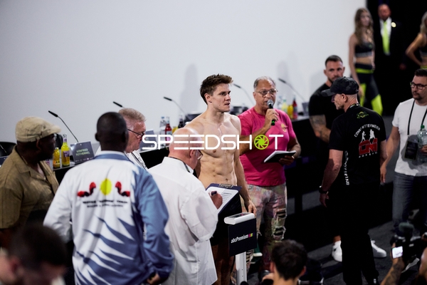 Ringside-Zone Face-Off Pressekonferenz