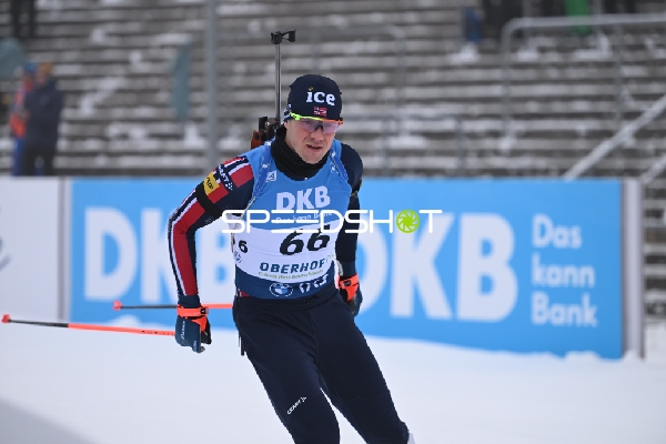 BMW IBU Weltcup Biathlon Oberhof, Sprint der Männer