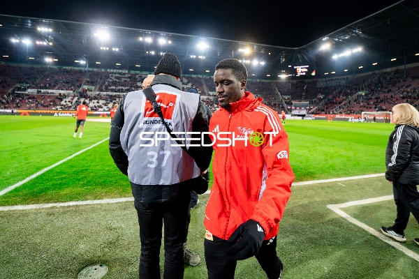 Spieler verlässt Spielfeld