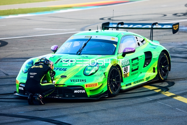 Boxenstopp beim DTM Saisonfinale