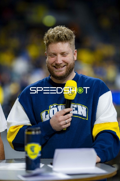 Kevin Gerwin (49; Rhein Neckar Löwen) in Moderation