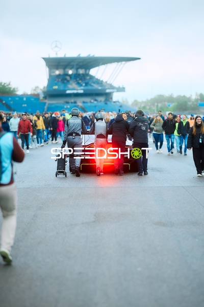 Walkenhorst Motorsport (74): Aris Balanian, Jean-Christophe David, Joshua Joseph Hansen wird geschoben