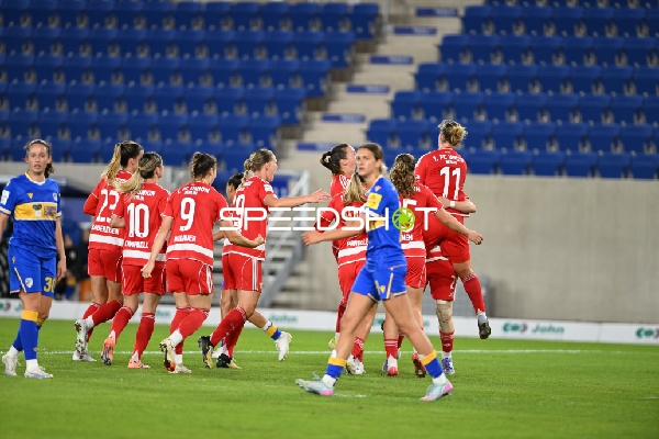 Union Berlin feiert Tor