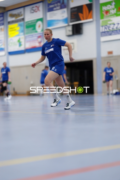 Spielerin der SG Nußloch in Aktion