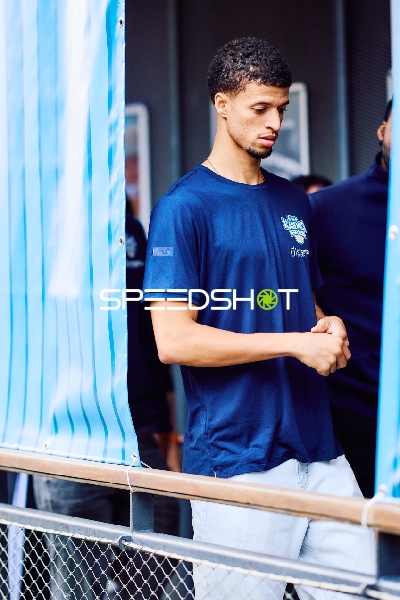 Samuell Williamson (10; MLP) bei Teamvorstellung