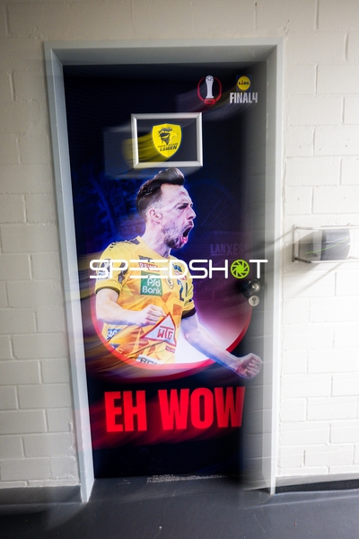 Handball I Herren I Saison 2024-2025 I Final4 I Spiel um Platz 3 I Rhein-Neckar Löwen - HBW Balingen-Weilstetten I 13.04.2025