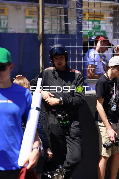 Fahrerlager beim 24h Rennen 2025