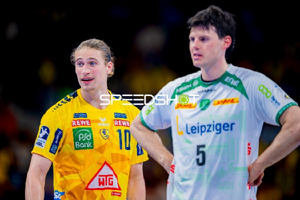 Handball I Herren I Saison 2024-2025 I Daikin HBL I 27. Spieltag I Rhein-Neckar Löwen - DHfK Leipzig I 24.04.2025