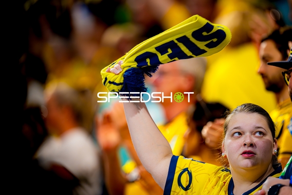 Fan Support vor Spiel