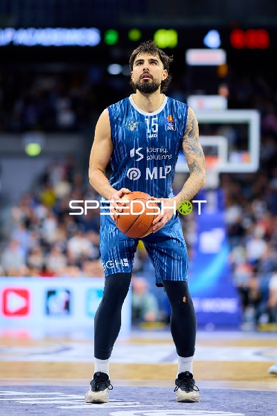 Marcel Keßen (15; MLP Academics Heidelberg) in Aktion