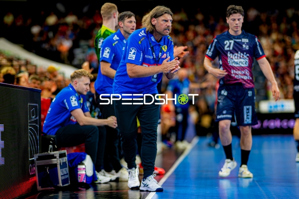 Coaching Dragan Jerkovic (98;Rhein Neckar Löwen)