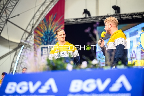 Handball I Herren I Saison 2023-2024 I Liqui Moly Handballbundesliga I Saisoneröffnung I Rhein-Neckar Löwen I 26.07.2023