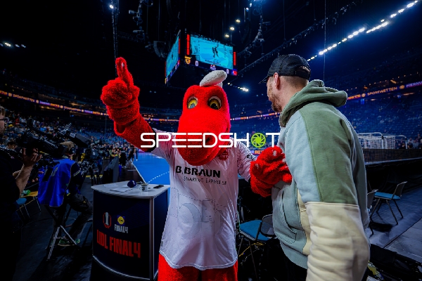 Handball I Herren I Saison 2024-2025 I Final4 I Spiel um Platz 3 I Rhein-Neckar Löwen - HBW Balingen-Weilstetten I 13.04.2025