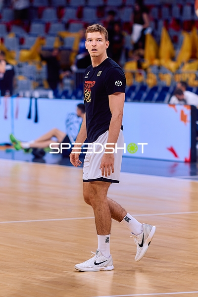 Justus Hollatz (21; Deutschland) auf dem Court