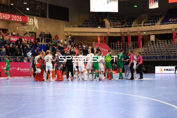 EuroHockey Indoor Championship 2026 - Germany vs. Ireland