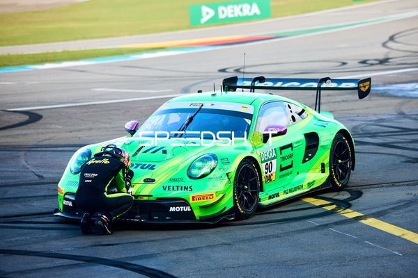 Boxenstopp beim Rennen