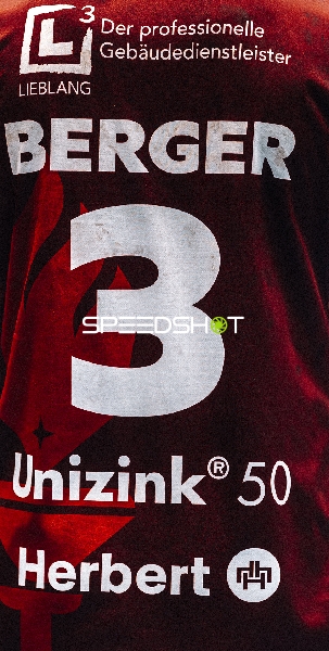 Trikot mit Nummer 3 von HSG Bensheim/Auerbach