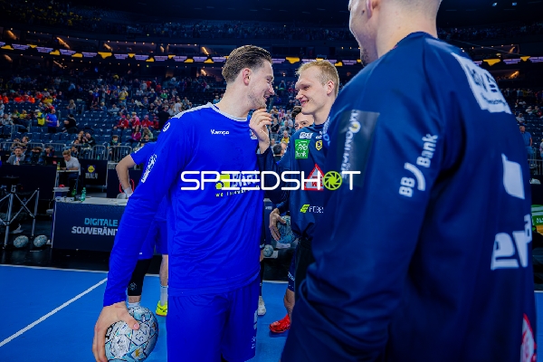 Handball I Herren I Saison 2024-2025 I Final4 I Spiel um Platz 3 I Rhein-Neckar Löwen - HBW Balingen-Weilstetten I 13.04.2025