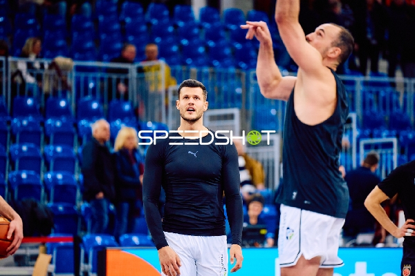 Wurftraining vor dem Spiel