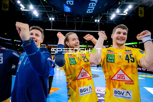 Handball I Herren I Saison 2024-2025 I Daikin HBL I 27. Spieltag I Rhein-Neckar Löwen - DHfK Leipzig I 24.04.2025