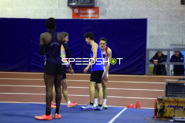 Rheinland-Pfalz Hallenmeisterschaften Sonntag