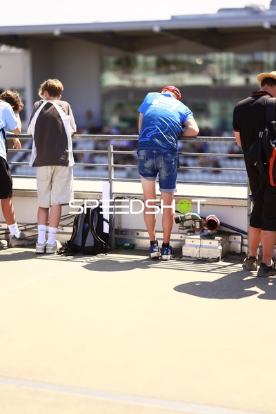 Zuschauer am Nürburgring