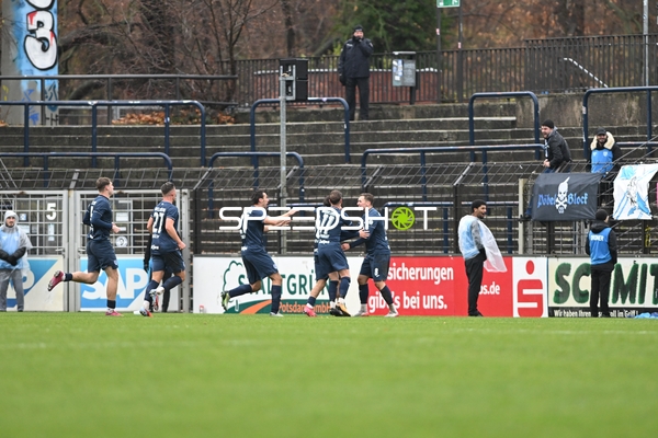 Torjubel bei SV Babelsberg 03