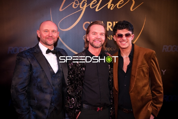 Networking beim Charity Gala Dinner