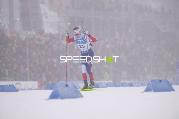 BMW IBU Weltcup Biathlon Oberhof, Sprint der Männer