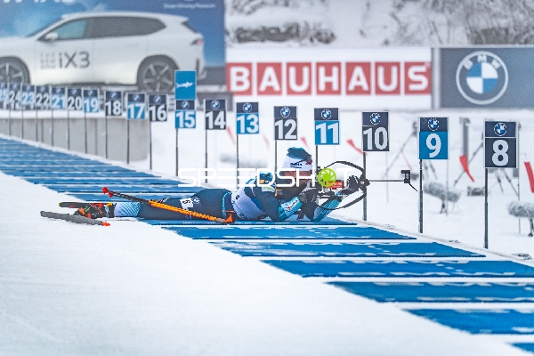 Biathlon, BMW IBU WORLD CUP BIATHLON, Sprint Männer 10km, Oberhof, Deutschland, HARJULA Tuomas #6 FIN