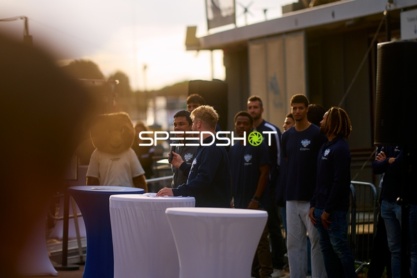 Teamvorstellung mit Danny Jansson (Head-Coach; MLP)