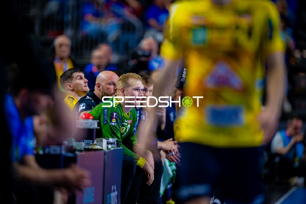 Handball I Herren I Saison 2024-2025 I DHB-Pokal I Halbfinale I Rhein-Neckar Löwen - THW Kiel I 12.04.2025