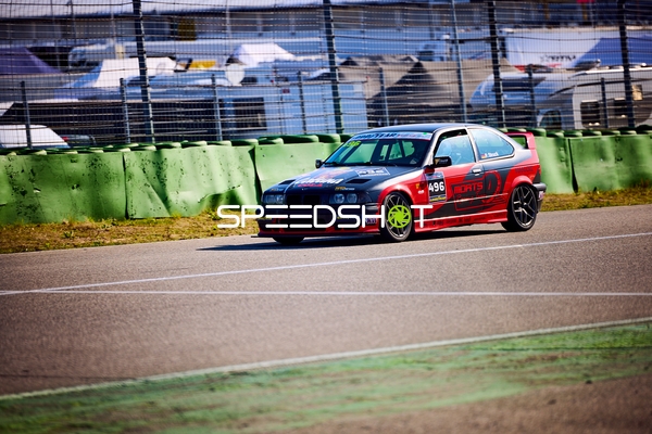 Phillip Struck fährt auf dem Hockenheimring