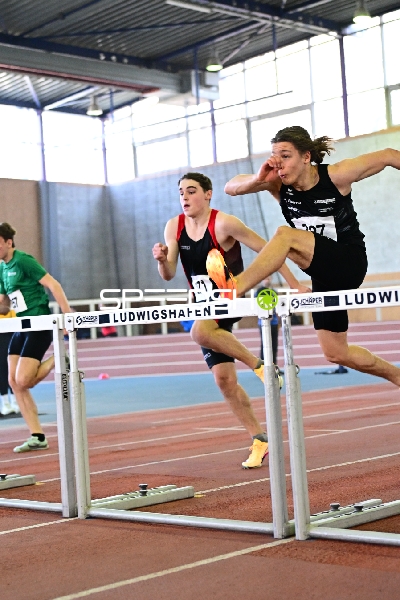 Rheinland-Pfalz Hallenmeisterschaften Samstag