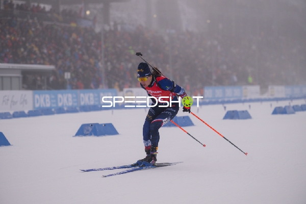 Sprint der Frauen in Oberhof