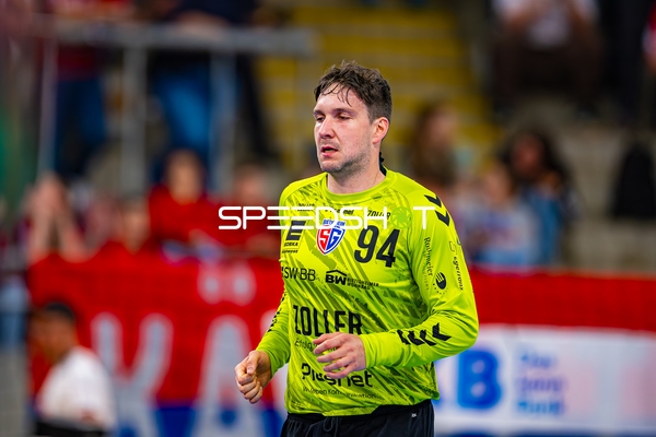 Torwart in Bewegung Daniel Rebmann (94;SG BBM Bietigheim)