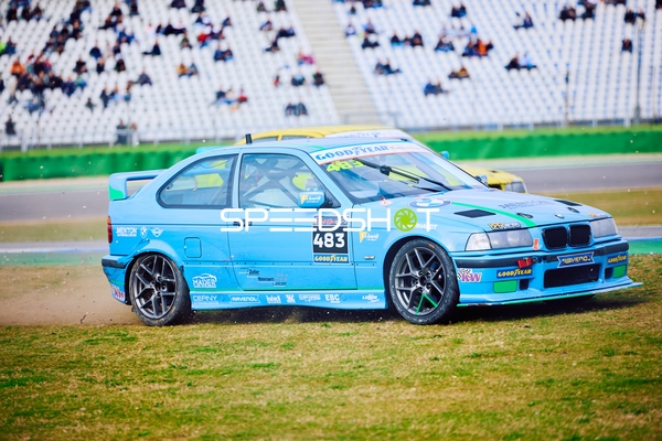 Dramatischer Drift von Luca Zeller