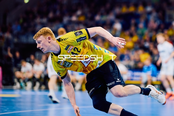 Sturz eines Rhein-Neckar Löwen-Spielers