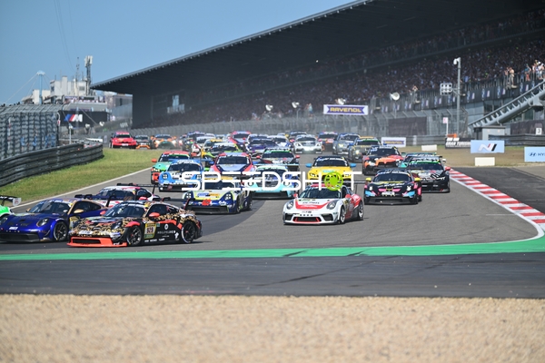 Start des 24h Rennens