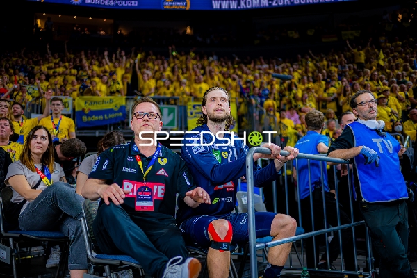 Handball I Herren I Saison 2024-2025 I DHB-Pokal I Halbfinale I Rhein-Neckar Löwen - THW Kiel I 12.04.2025