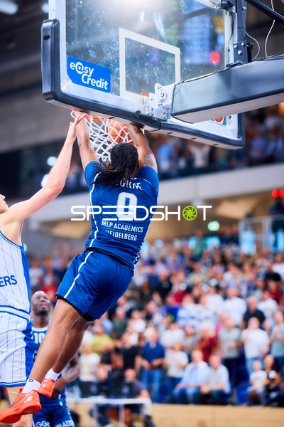 Dunk DJ Horne (0;MLP Academics Heidelberg) easyCredit BBL