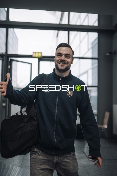 Begrüßung von Dani Baijens (77; Rhein Neckar Löwen)